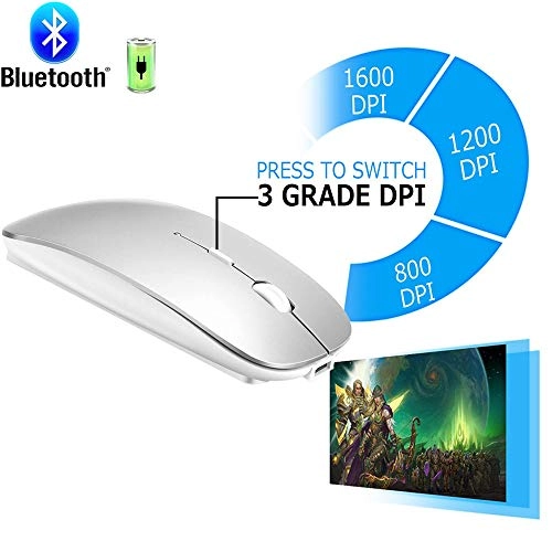 Rechargeable Mouse - Bluetooth