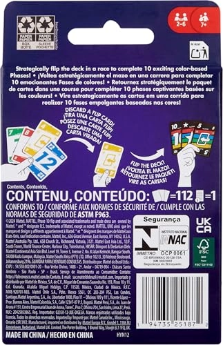 Phase 10 Flip - Card Game