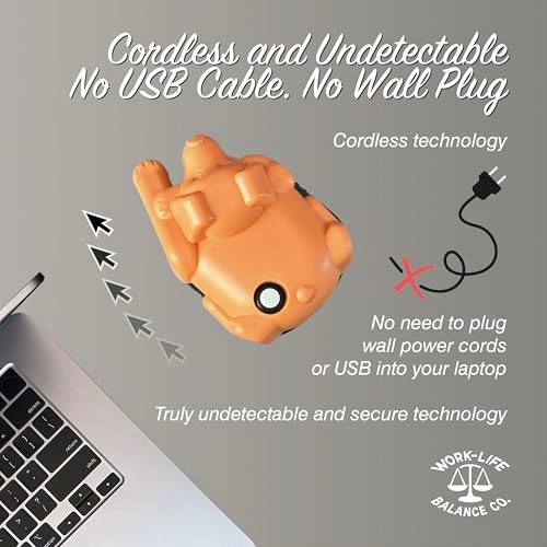 Laptop Trackpad Jiggler - No Connectivity