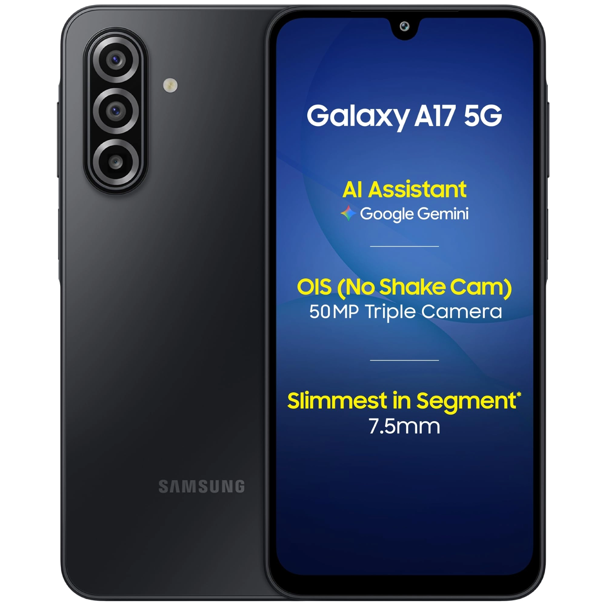 Galaxy A17 - 6GB 128GB