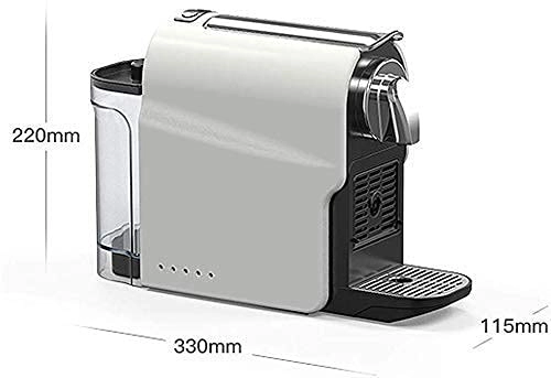 Household Capsule Coffee Machine - 1000ML Smart Touch Screen