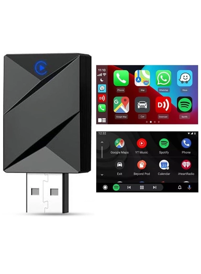 Wireless CarPlay Adapter - USB Type C 5 GHz WiFi