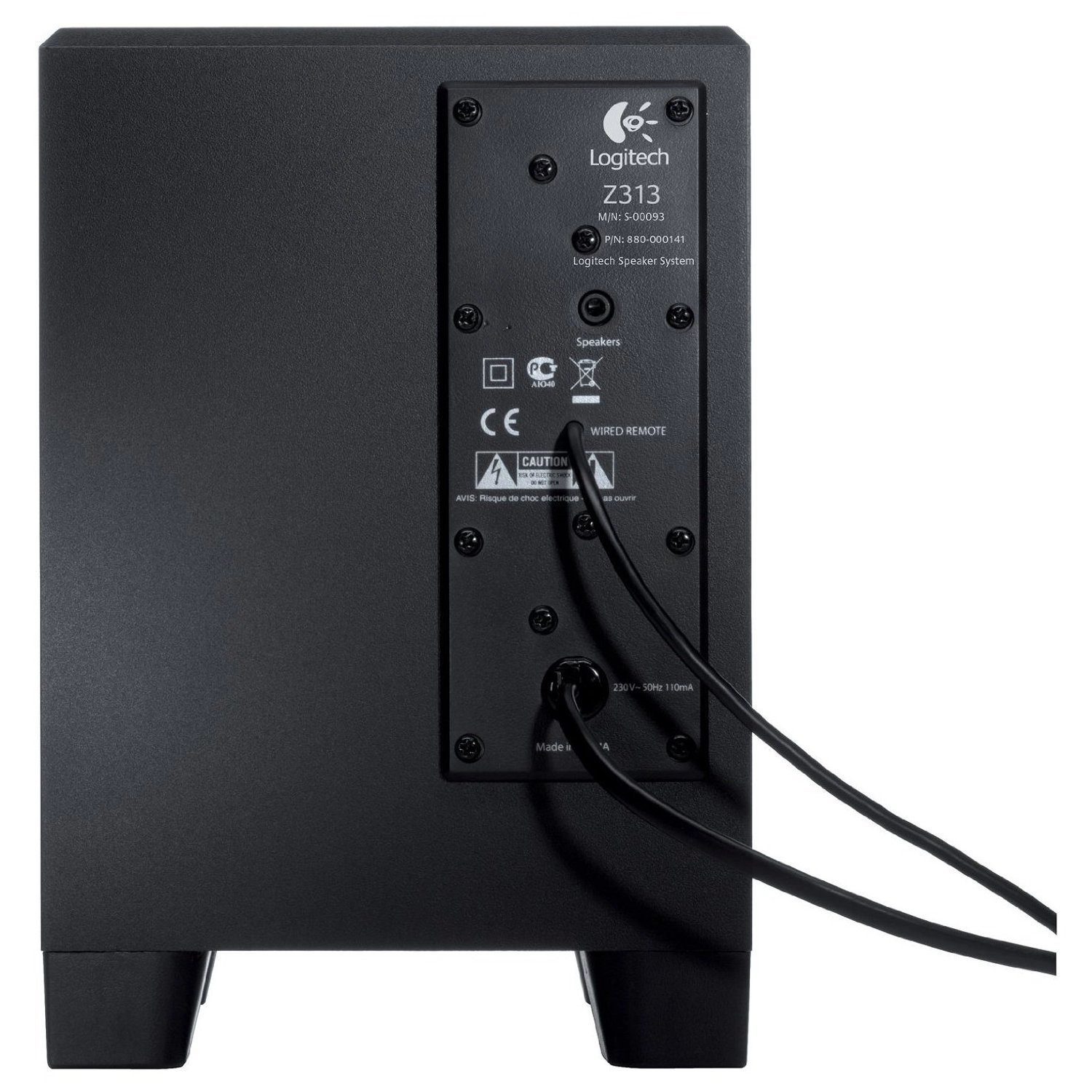 Z313 - Subwoofer Black