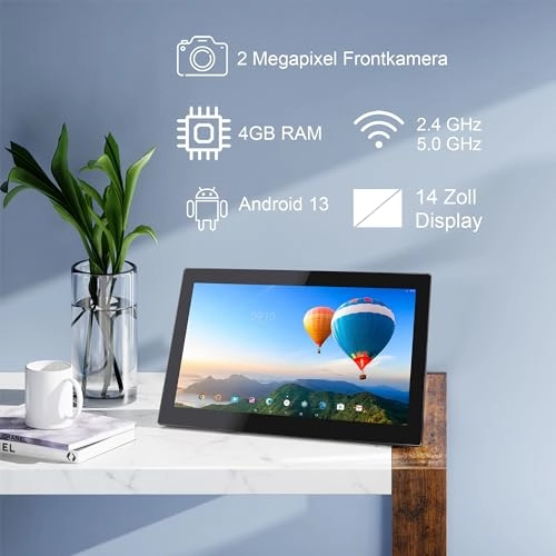 MegaPAD 1404 V7 - 4GB 14"