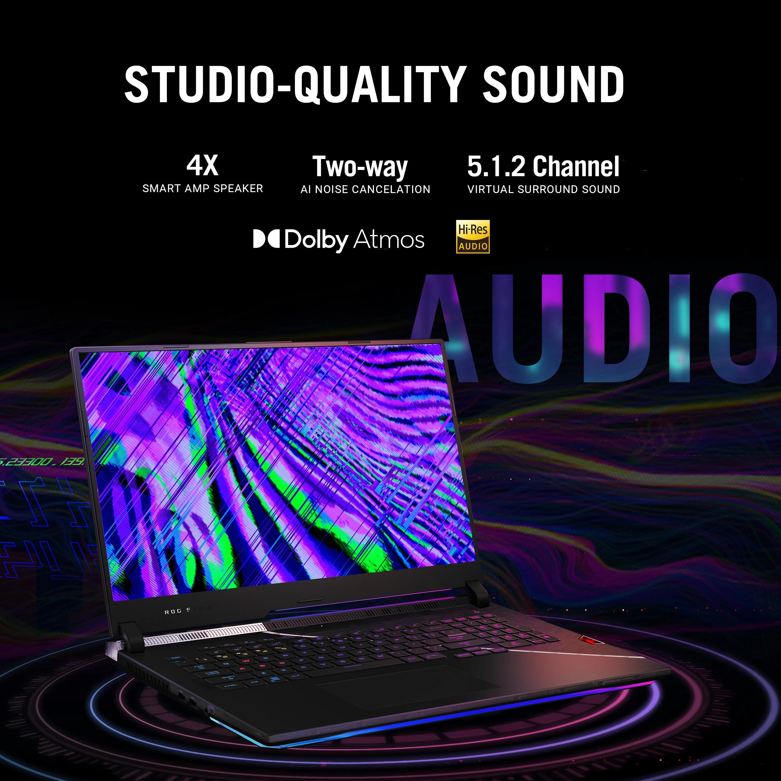 ROG STRIX SCAR G733CX - 17.3'' Core i9-12950HX 32GB 2000GB SSD