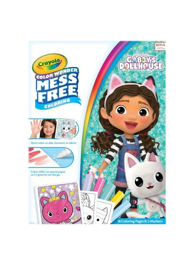 Color Wonder Activity Set - 40+ pieces 8 stain-free pens