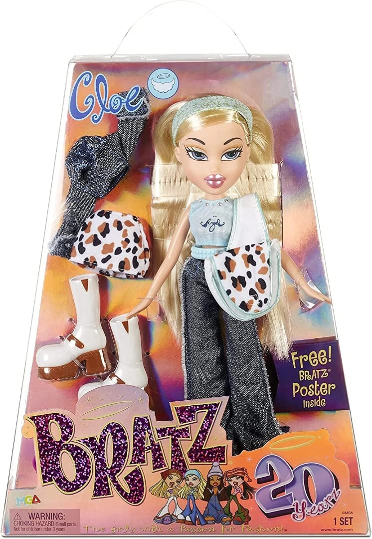 Cloe Fashion Doll - Alwayz 10 Accessories Ages 6+