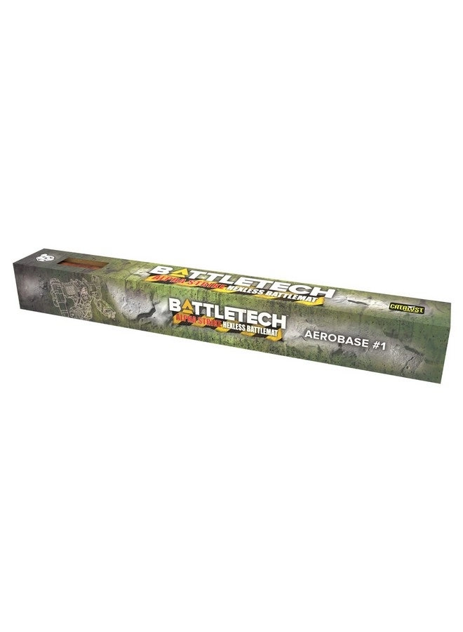 Battletech BattleMat Alpha Strike AeroBase #1 - Neoprene double-sided