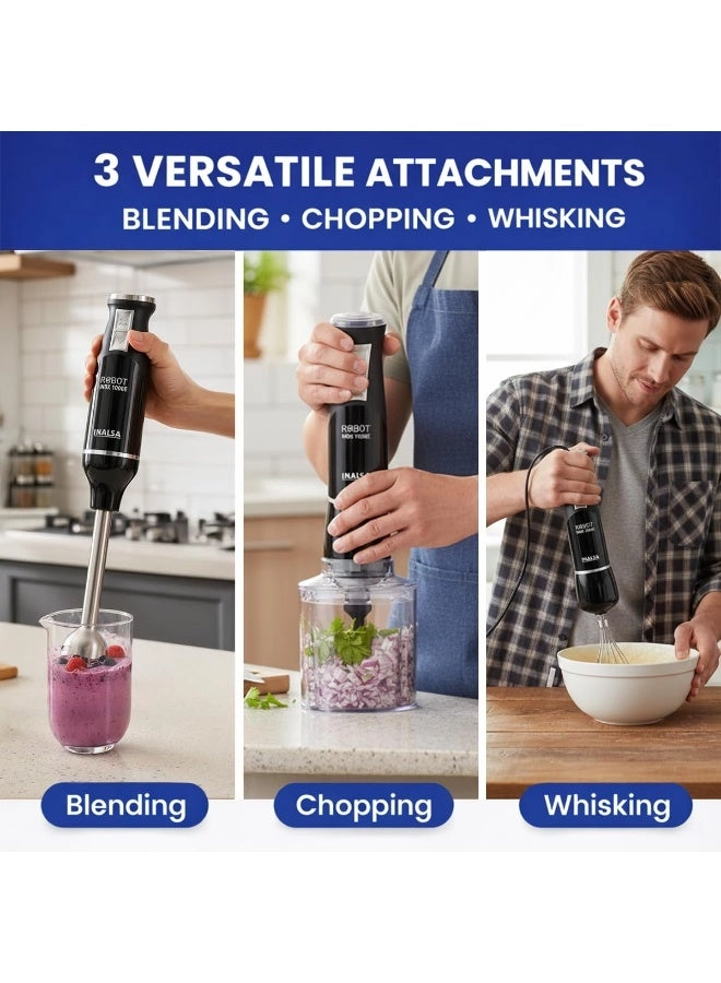 Robot Inox 1000E - 1000W