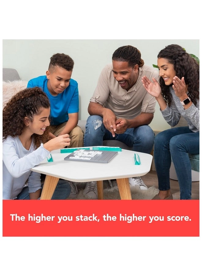 Upwords: The Stackable Word Game