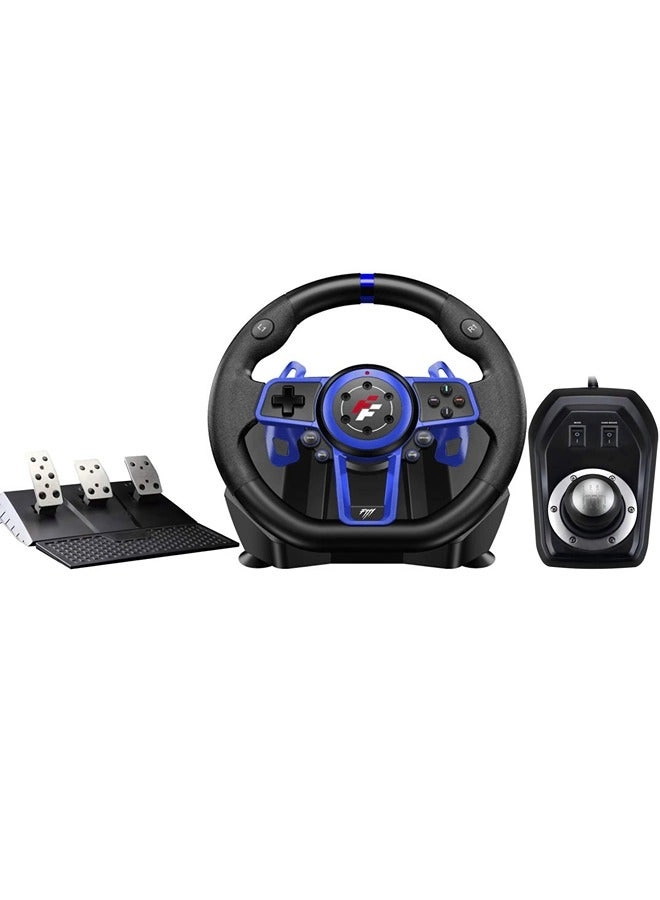 Flashfire F111 Racing Wheel & Pedals - PS5