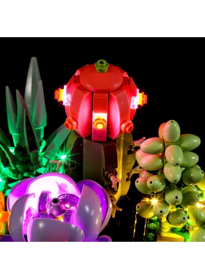 Led Lighting Kit For Lego 10309 Succulents - Compatible With Lego Creator Expert Building Blocks