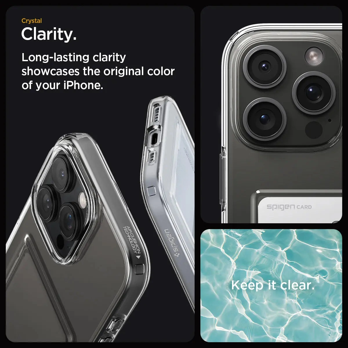 Clear Case for iPhone 16 Pro