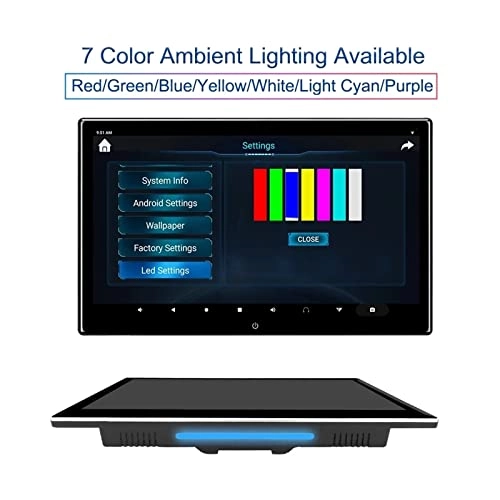 Car Headrest Screen - 13.3-inch