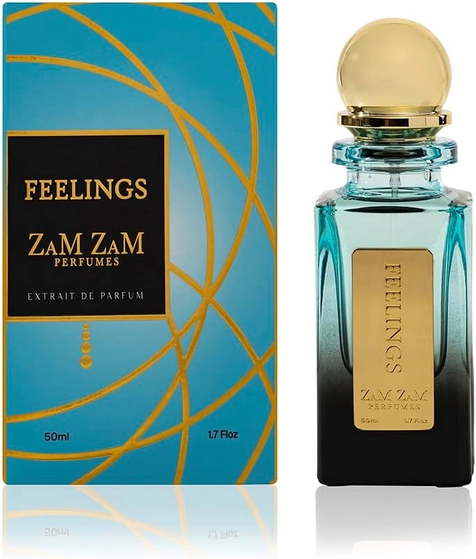 ZAMZAM PERFUME Feeling Eau de Parfum - 50ml