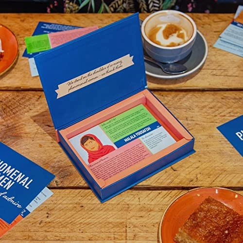 Phenomenal Women - Discussion Game 60 Cards Blue