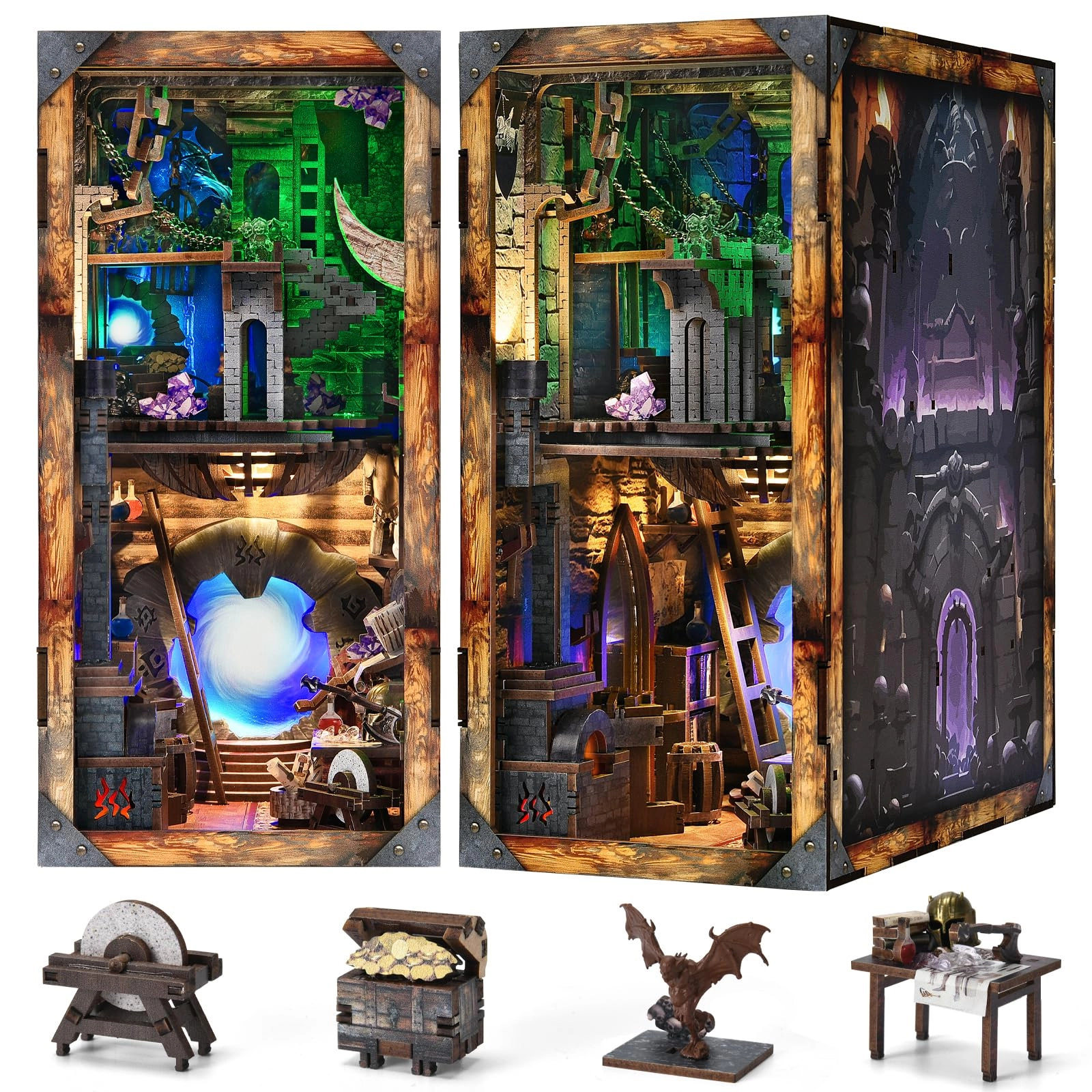 MiniCity Book Nook Kit - Circle of Magic