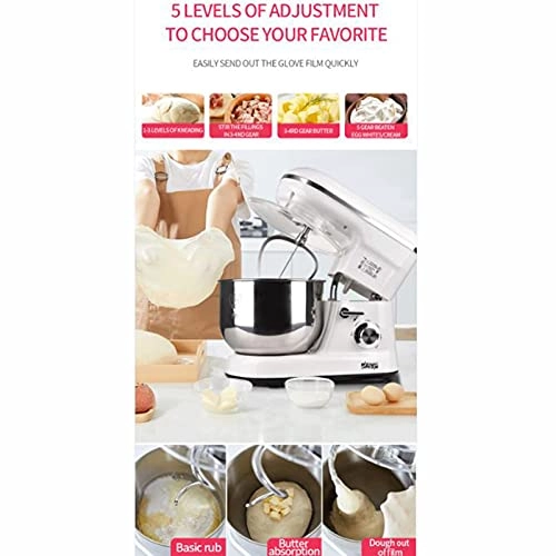 Household Multi-Function Mixer - 5L 1200W