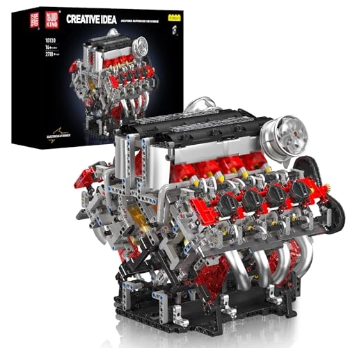 V8 Engine - 2718 pcs for ages 14+