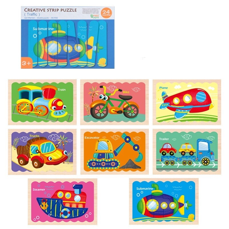 AMF Tech E- Vehicles Puzzle