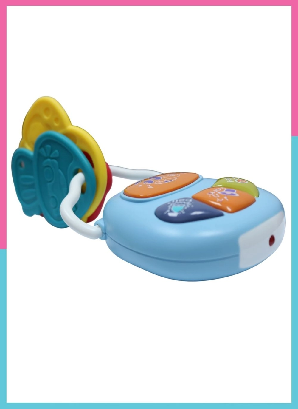 Baby Rattle - Suitable for 12 months & above