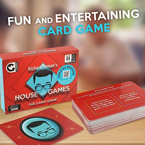 Richard Osman's Official House Of Games: Special Edition - Card Game