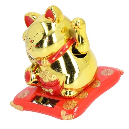 Lucky Waving Cat - Plastic