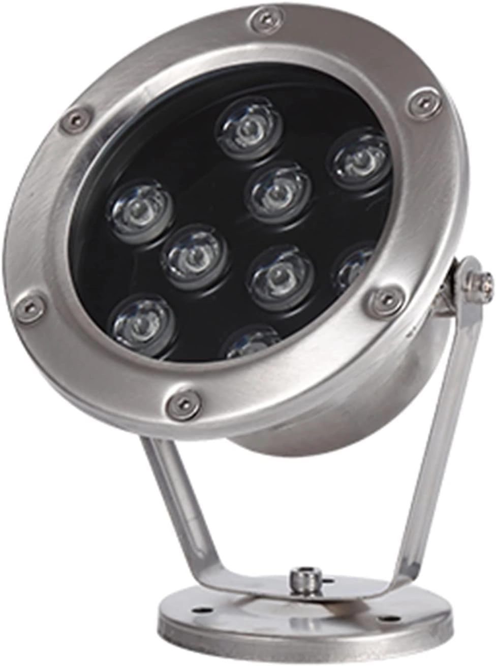 PMTCBQQZ Underwater Pond Spotlight - 12V 9W Waterproof IP68