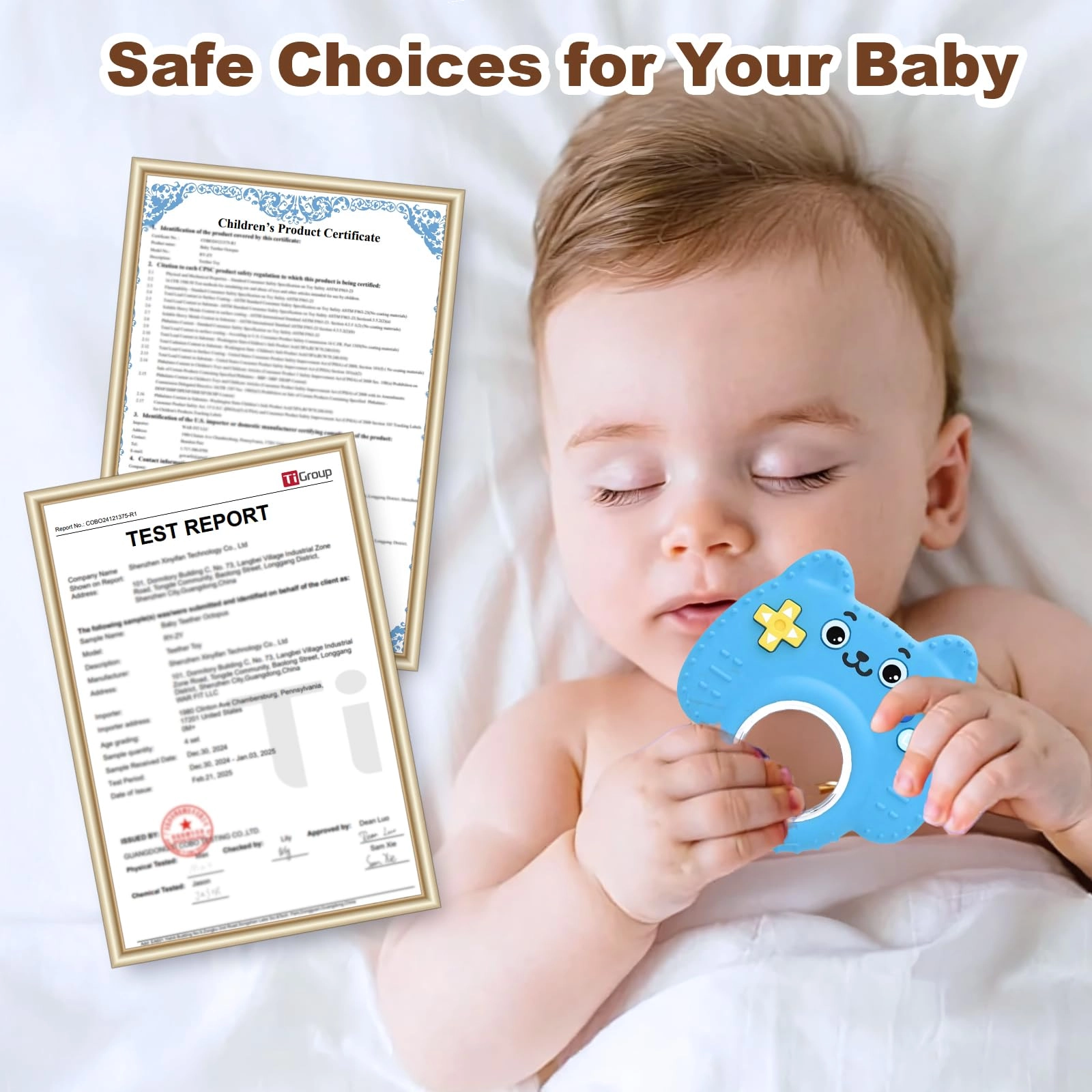 Rattle Ring Teether