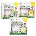 Sun Stepping Stone + Hedgehog Stepping Stone + Turtle Stepping Stone - 3 kits