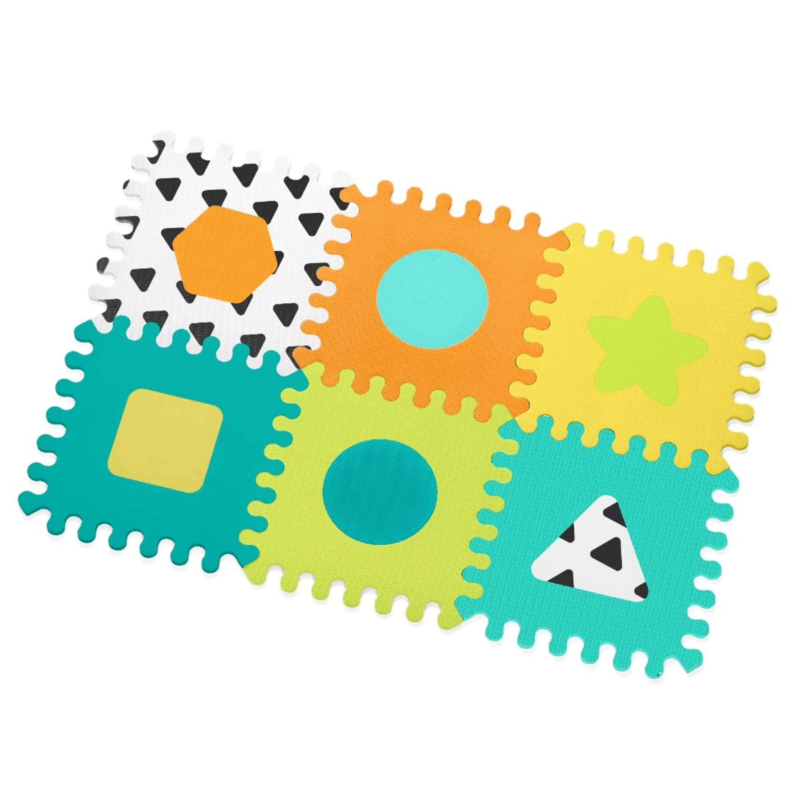 Infantino Soft Foam Puzzle Mat - 0 months