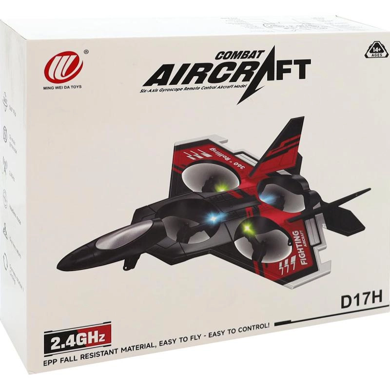 Drone Jet - 2.4G Red