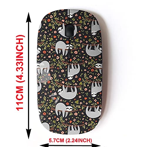 2.4G Cute Pattern Mouse - USB
