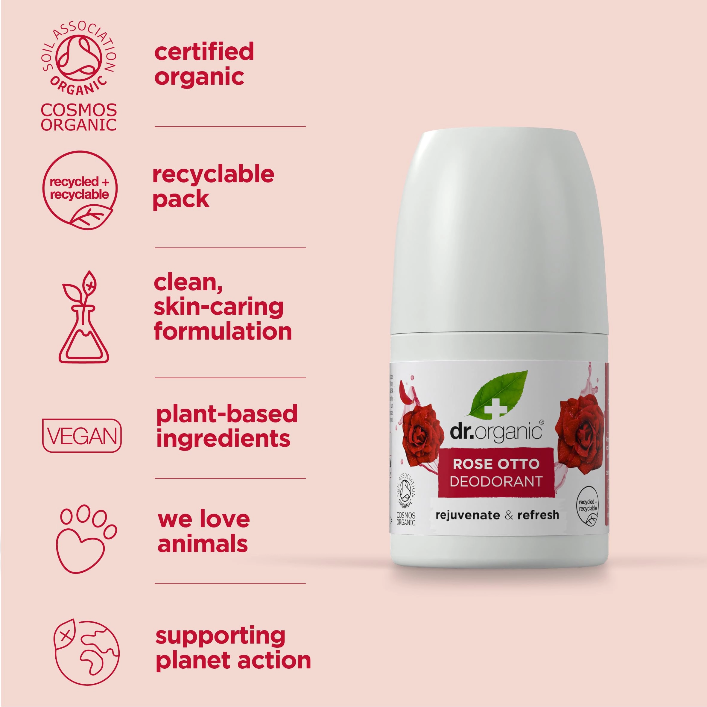 Rose Deodorant