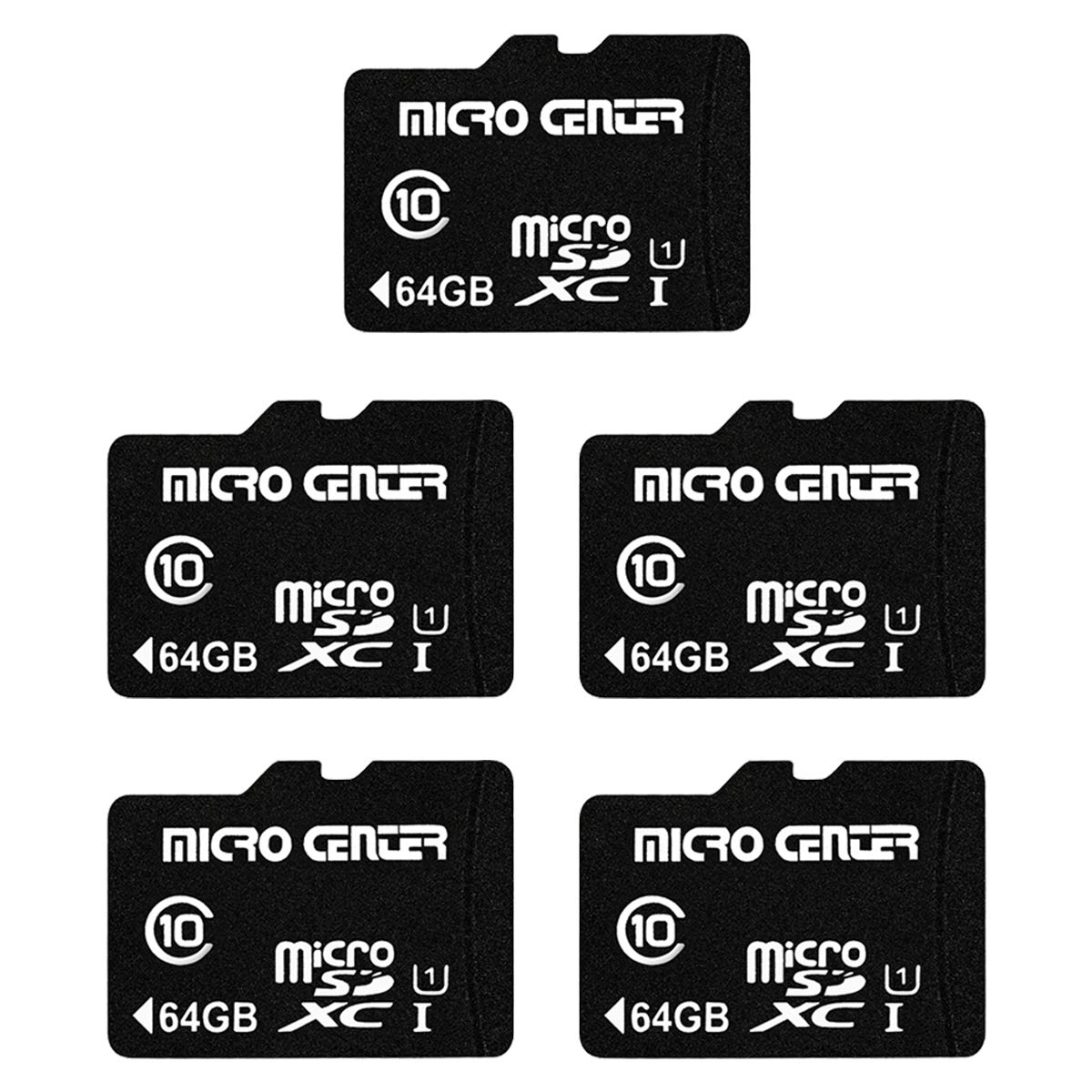 Micro Center MicroSDXC Flash Memory Card - 64GB