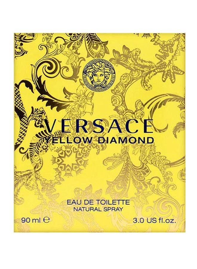 Yellow Diamond Eau de Toilette 90 ml