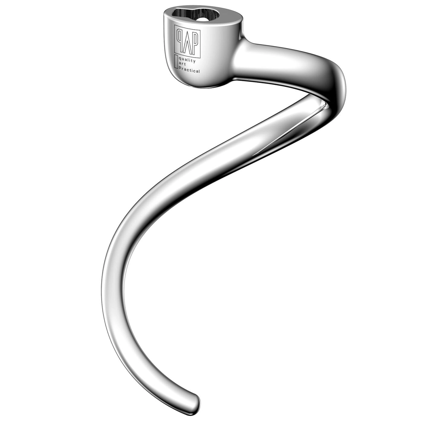 Spiral Dough Hook - Stainless Steel 6QT