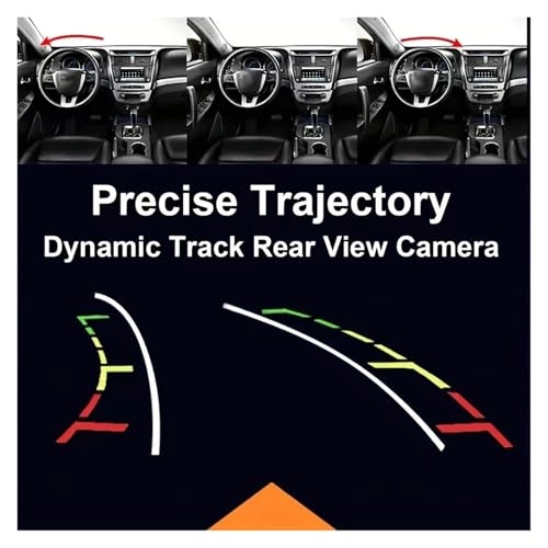 Rear View Parking Camera - Wire High-definition