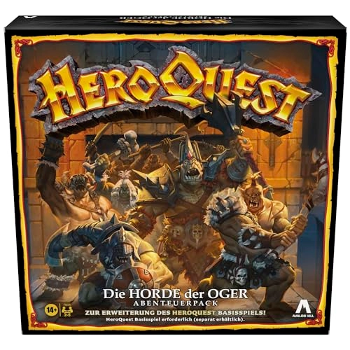 HeroQuest: The Horde of The Ogres Adventure Pack (German)