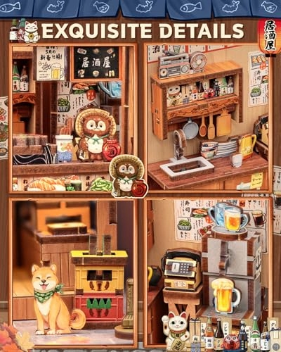 Book Nook Kit - Japanese Izakaya