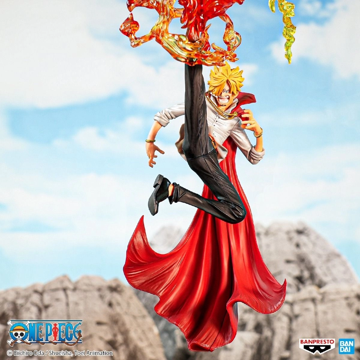Sanji - One Piece - World Figure Colosseum Vol.2 SV (20 cm)