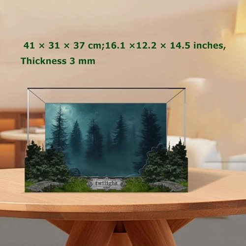 Acrylic Display Box for LEGO 21354 Mansion