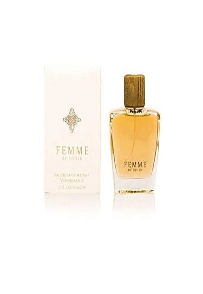 USHER Femme Eau de Parfum - 1.7 Ounce