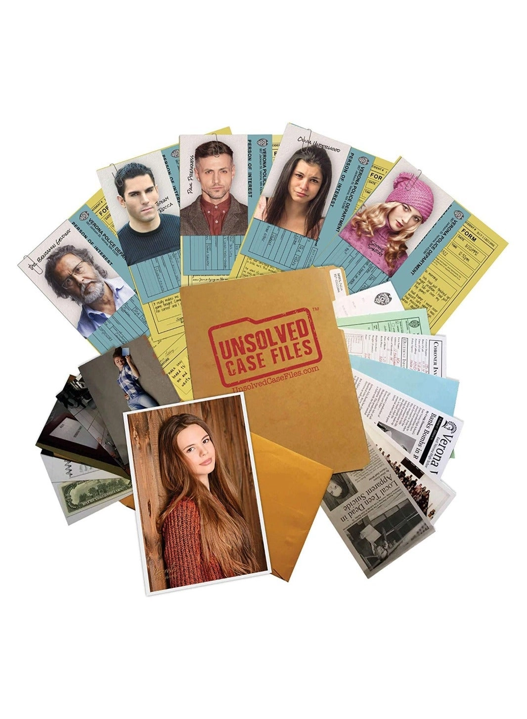 Detrend Unsolved Case Files: Banks, Jamie - Cold Case Murder Mystery Game