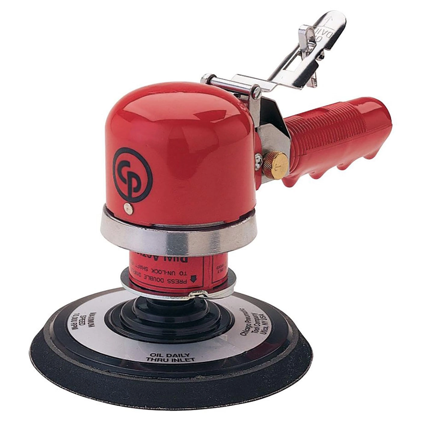 CP870-6 - 6 Inch 10000 RPM Air Random/Rotary Sander