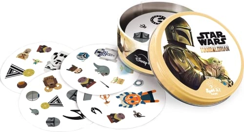 Dobble Star Wars: The Mandalorian - Card Game (German)