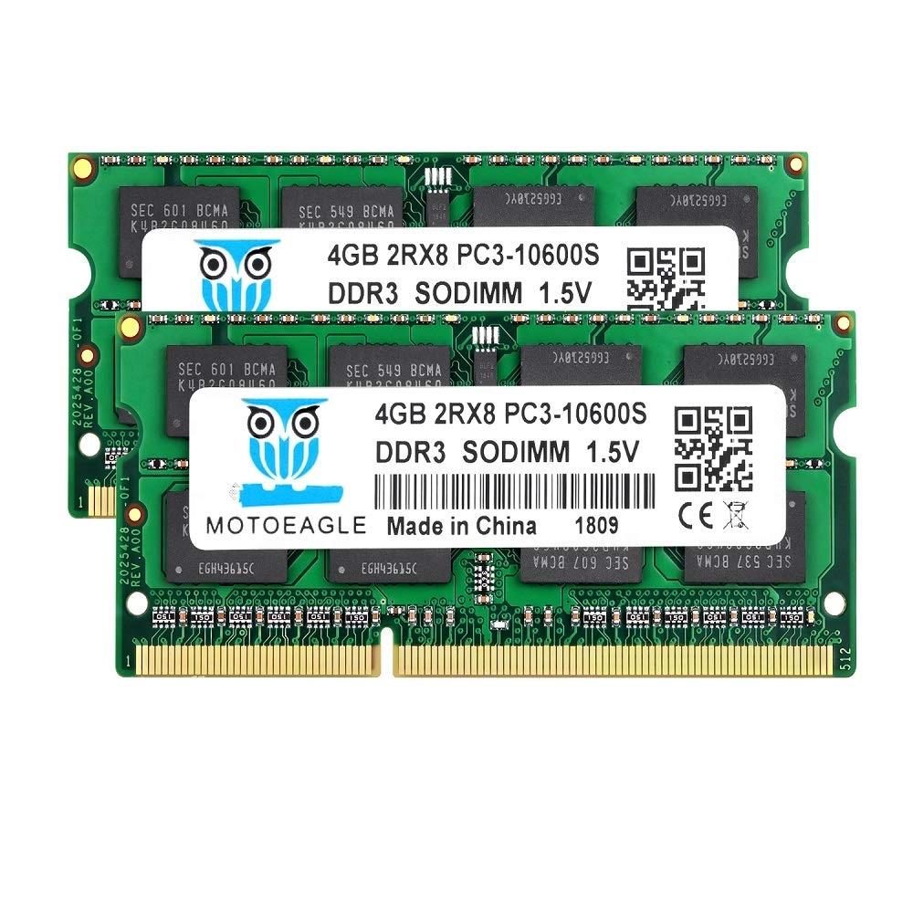 DDR3 1333MHz - 8GB SODIMM
