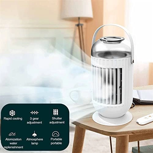 Portable Handheld Cooling Air Conditioner Fan