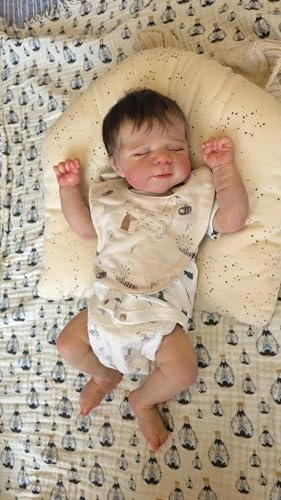 Loulou Reborn Baby Doll - 20 inch Full Body Vinyl Girl Ages 3+