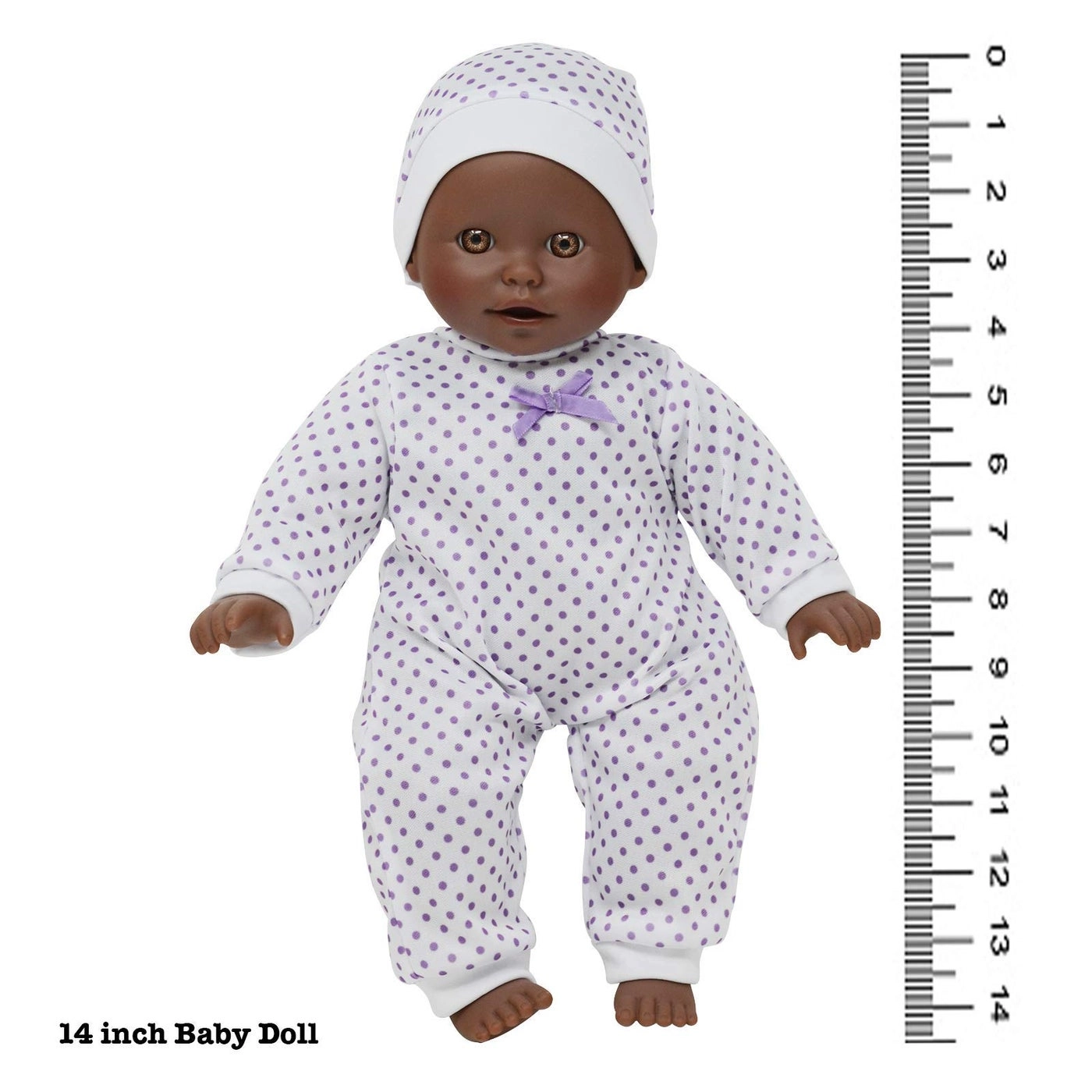 Baby Doll - 14 inch Vinyl African American Ages 3+